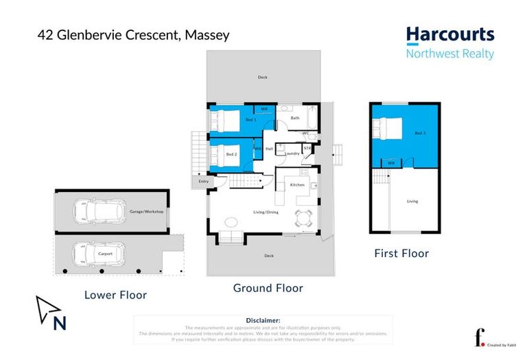 Photo of property in 42 Glenbervie Crescent, Massey, Auckland, 0614