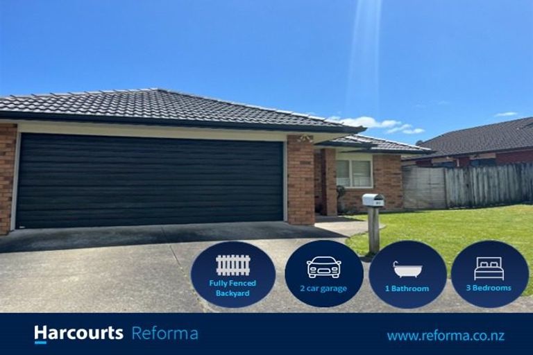 Photo of property in 40 Milson Drive, Papakura, 2110