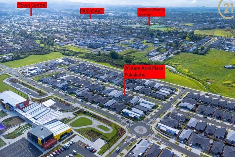 Photo of property in 26 Kare Ariki Place, Pukekohe, 2120