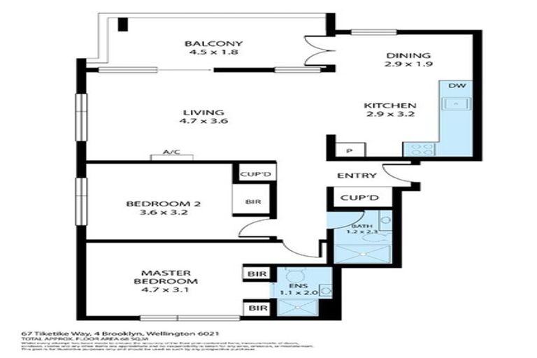 Photo of property in 67u4 Tiketike Way, Brooklyn, Wellington, 6021