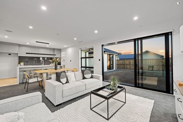 Photo of property in 6 Longore Way, Rolleston, 7614