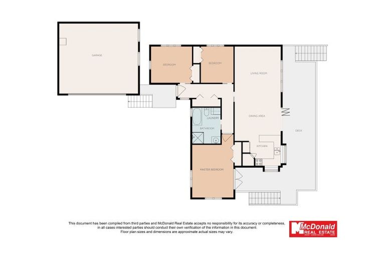 Photo of property in 8 Lismore Street, Strandon, New Plymouth, 4312