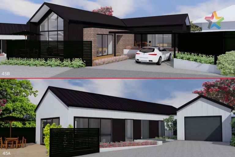 Photo of property in 45a Poole Crescent, Wainuiomata, Lower Hutt, 5014