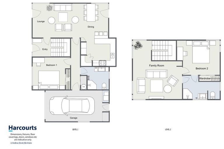 Photo of property in 12 Andrew Street, Blenheim, 7201