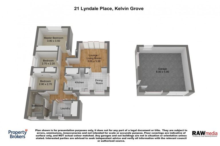 Photo of property in 21 Lyndale Place, Kelvin Grove, Palmerston North, 4414