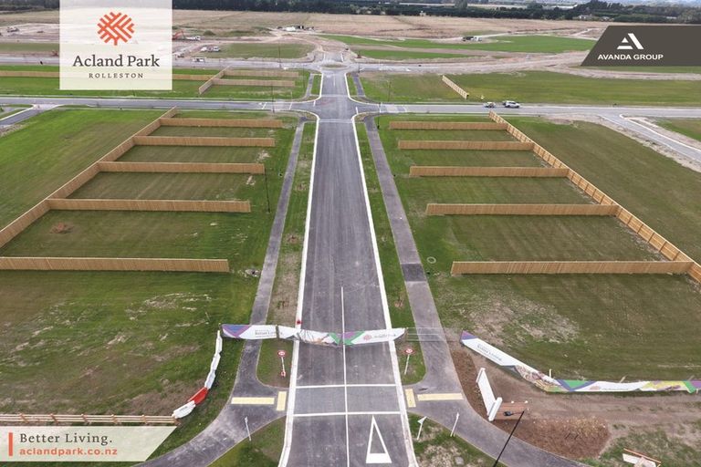 Photo of property in 2 Kate Sheppard Drive, Rolleston, 7615