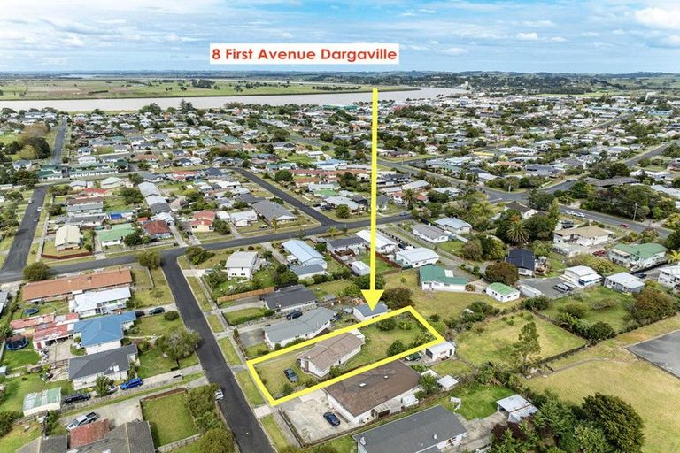 Photo of property in 8 First Avenue, Dargaville, 0310