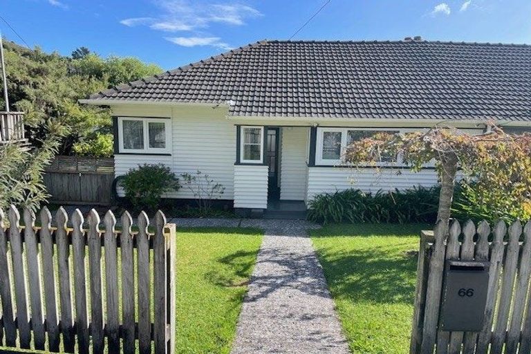 Photo of property in 66 Norton Park Avenue, Fairfield, Lower Hutt, 5011