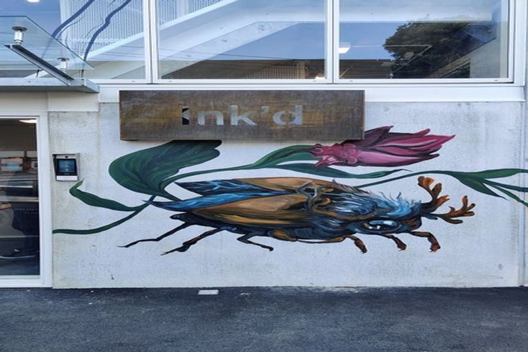 Photo of property in Ink'd, 24/19u Pirie Street, Mount Victoria, Wellington, 6011