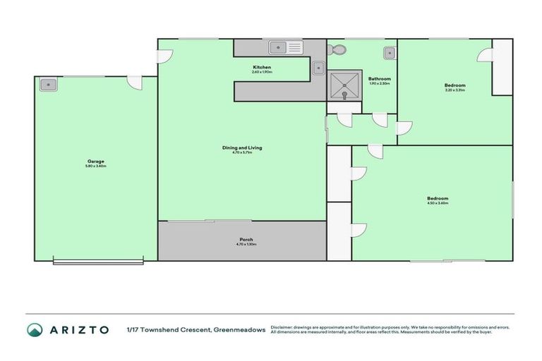 Photo of property in 1/17 Townshend Crescent, Greenmeadows, Napier, 4112