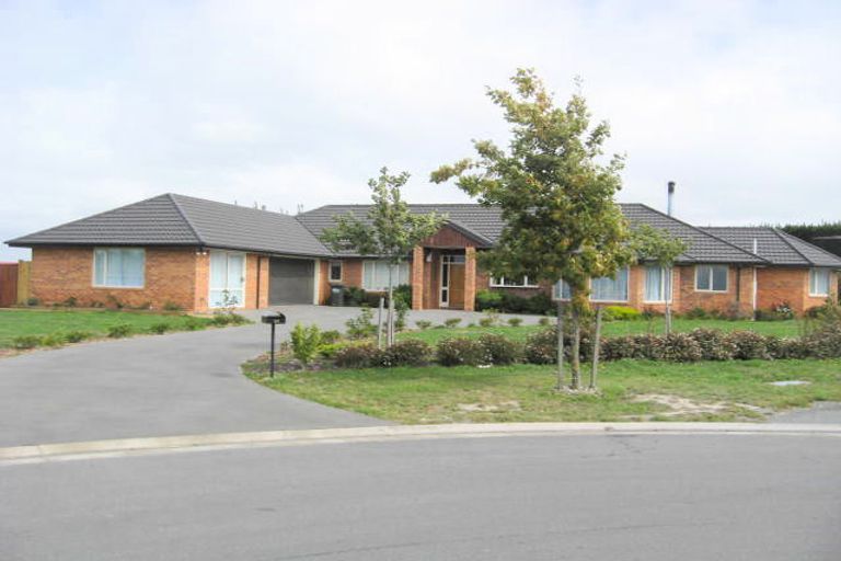 Photo of property in 25 Manor Drive, Rolleston, 7614