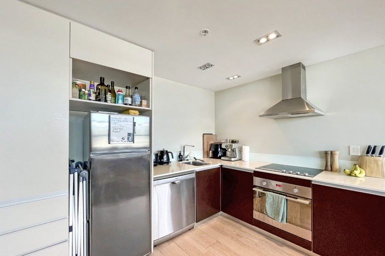 Photo of property in Revolucion Apartments, 304e/28 Torrens Terrace, Mount Cook, Wellington, 6011