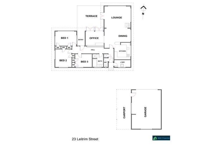 Photo of property in 23 Leitrim Street, Redwoodtown, Blenheim, 7201