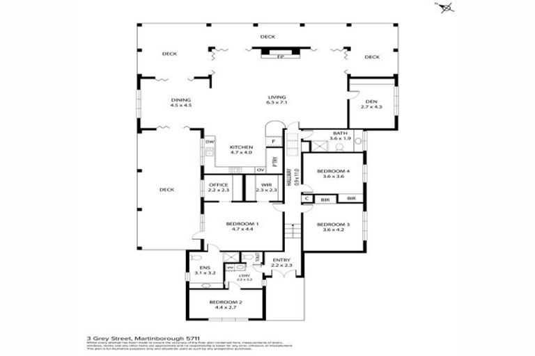 Photo of property in 3 Grey Street, Martinborough, 5711