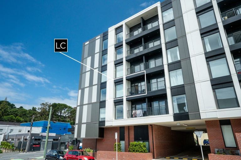 Photo of property in 305/21u King Street, Mount Cook, Wellington, 6021