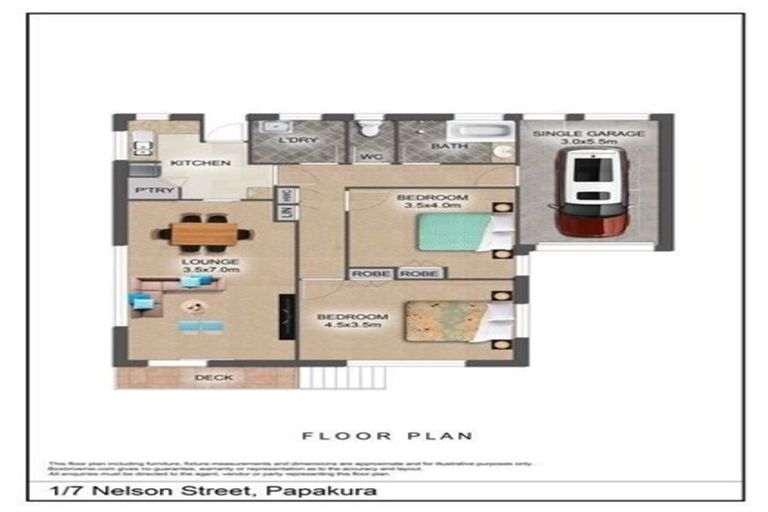 Photo of property in 1/7 Nelson Street, Papakura, 2110