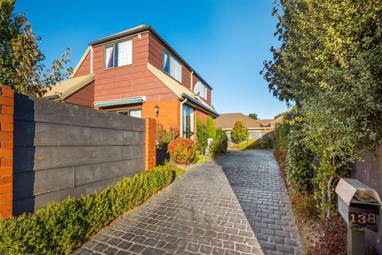 Photo of property in 138 Greers Road, Burnside, Christchurch, 8053