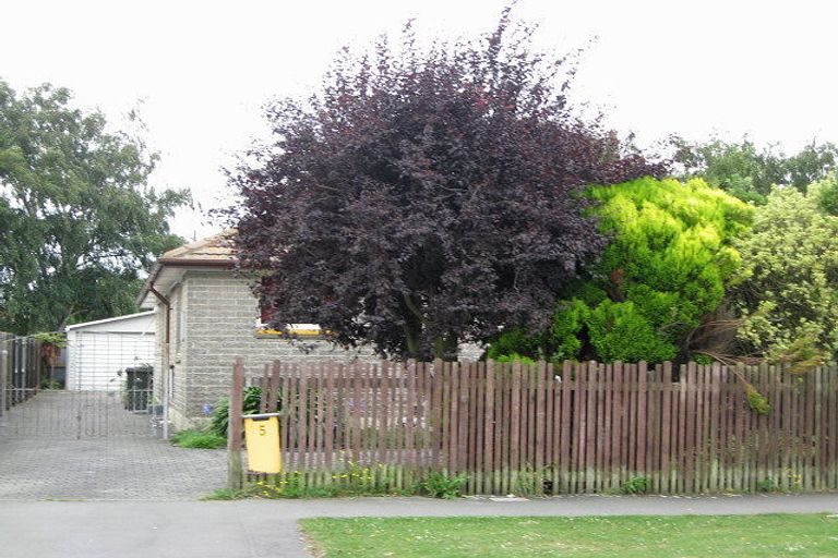 Photo of property in 5 Mccarthy Street, Hoon Hay, Christchurch, 8025