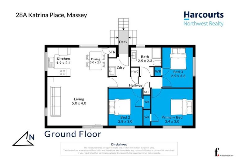 Photo of property in 1/28 Katrina Place, Massey, Auckland, 0614