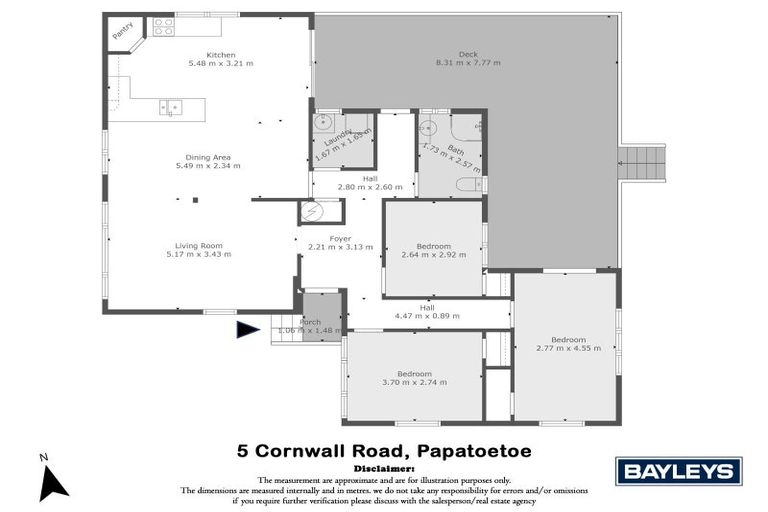 Photo of property in 5 Cornwall Road, Papatoetoe, Auckland, 2025