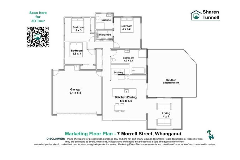 Photo of property in 7 Morrell Street, Tawhero, Whanganui, 4501