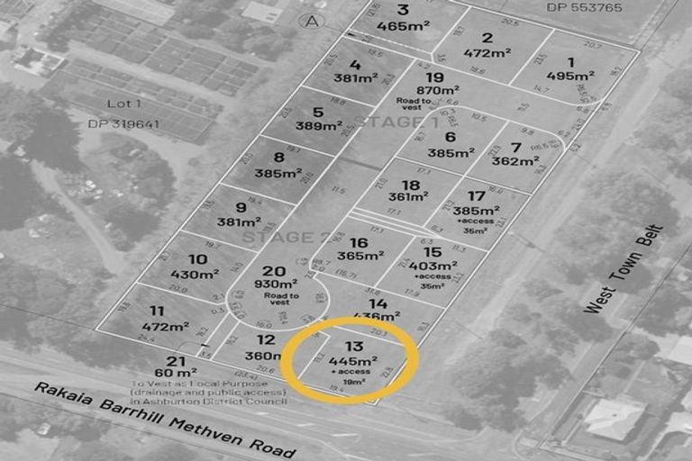 Photo of property in 15 Kay Way, Rakaia, 7710