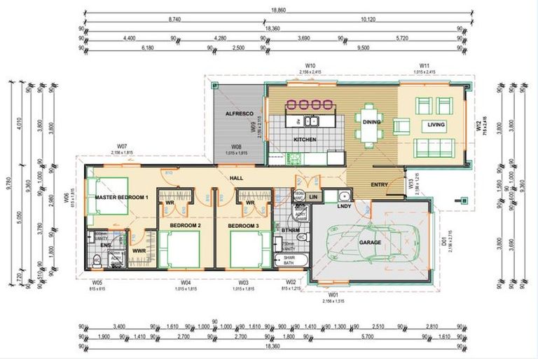 Photo of property in 143 Harris Street, Huntly, 3700