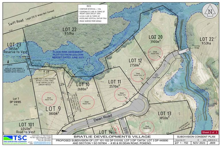 Photo of property in 85 Dean Road, Pokeno, 2471