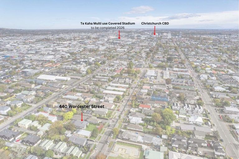 Photo of property in 440 Worcester Street, Linwood, Christchurch, 8011