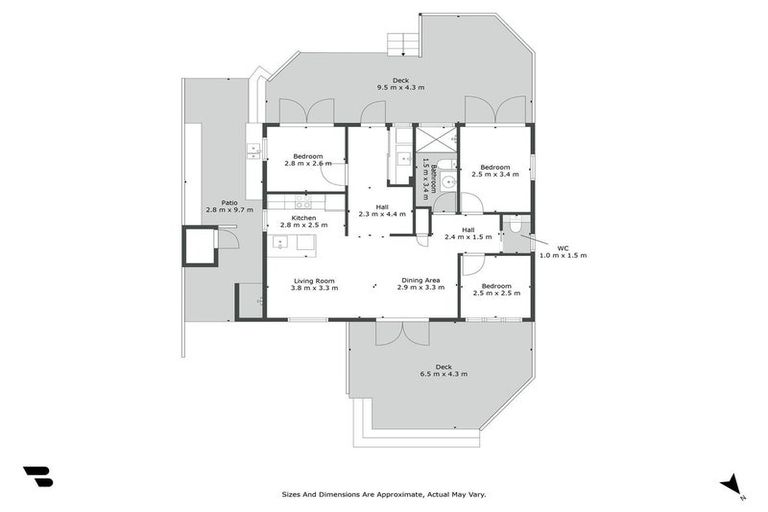 Photo of property in 309 Hetherington Road, Whangamata, 3620
