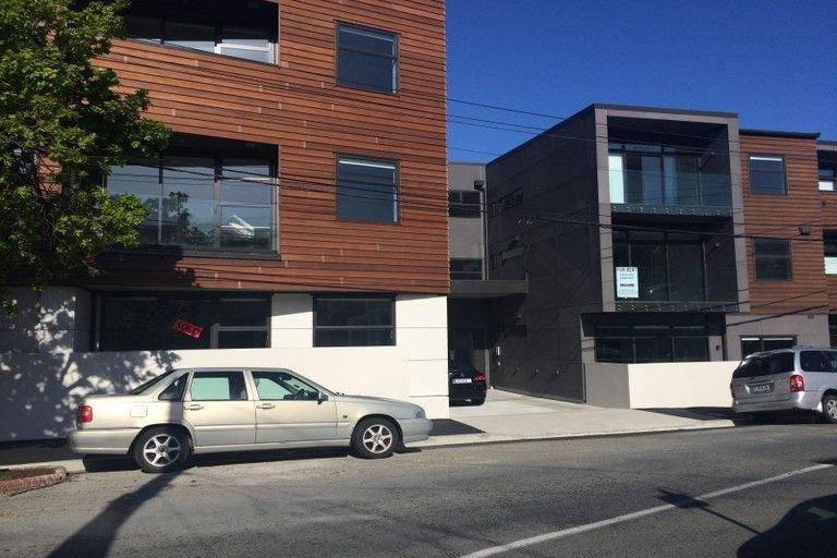 Photo of property in Detroit Apartments, 106/181u Tasman Street, Mount Cook, Wellington, 6021