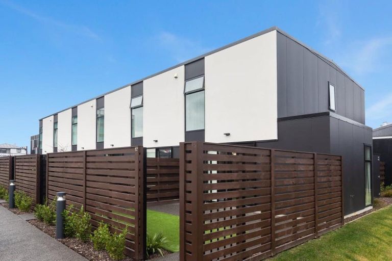 Photo of property in 12/118g Salisbury Street, Christchurch Central, Christchurch, 8013