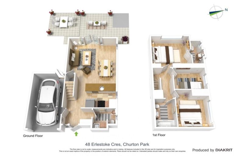 Photo of property in 48 Erlestoke Crescent, Churton Park, Wellington, 6037