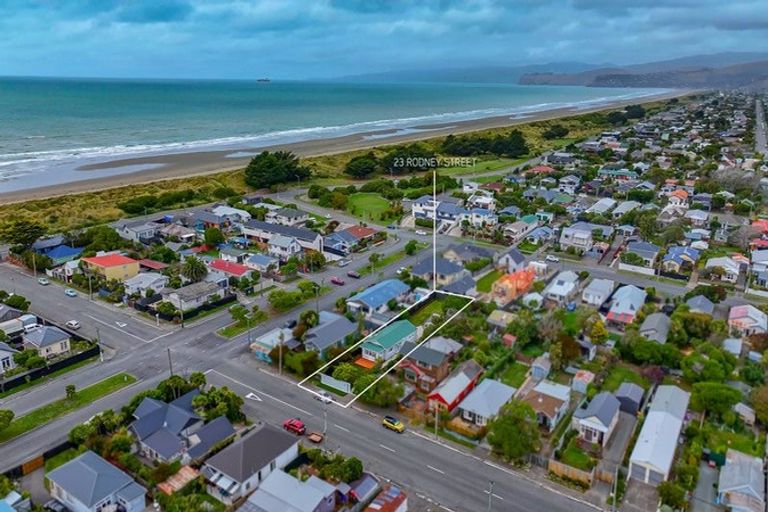 Photo of property in 23 Rodney Street, New Brighton, Christchurch, 8061