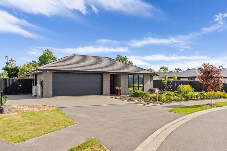 Photo of property in 41 Lucca Crescent, Rolleston, 7615