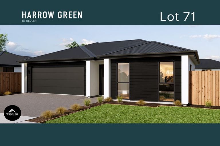 Photo of property in 36 Ashurst Crescent, Rolleston, 7615