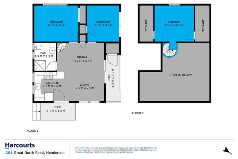 Photo of property in 261 Great North Road, Henderson, Auckland, 0612