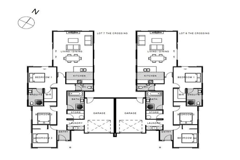 Photo of property in 8 Hayshed Street, Rolleston, 7614