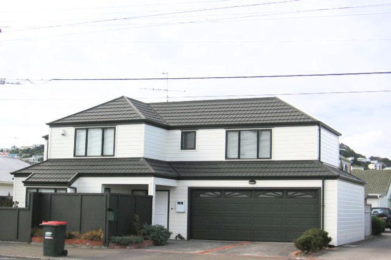 Photo of property in 122 Hobart Street, Miramar, Wellington, 6022