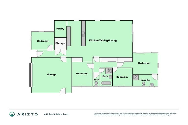 Photo of property in 4 Urihia Street, Marshland, Christchurch, 8083