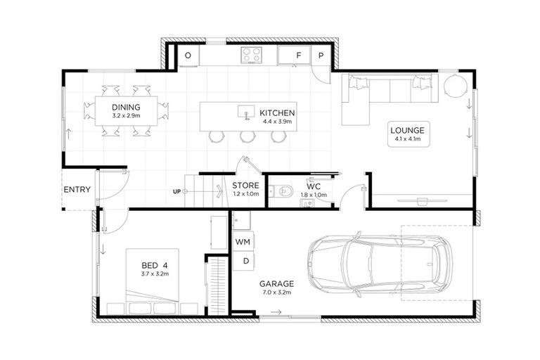 Photo of property in 18 Te Rito Road, Hobsonville, Auckland, 0616