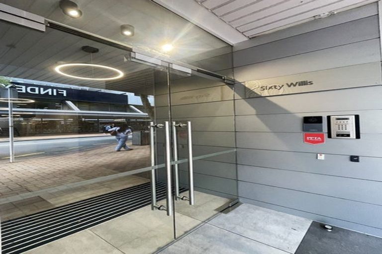 Photo of property in Gerondis Bldg Apartments, 102/60 Willis Street, Wellington Central, Wellington, 6011
