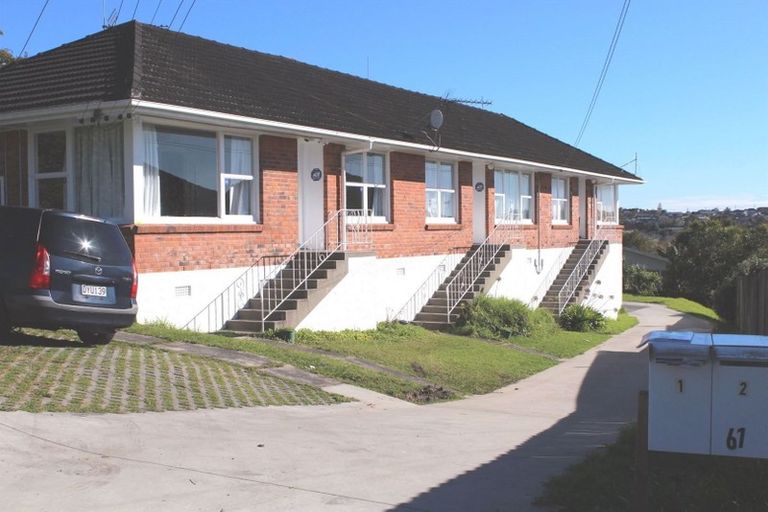 Photo of property in 61 Ocean View Road, Hillcrest, Auckland, 0627