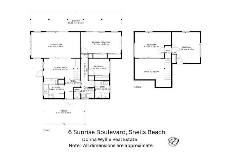 Photo of property in 6 Sunrise Boulevard, Snells Beach, 0920