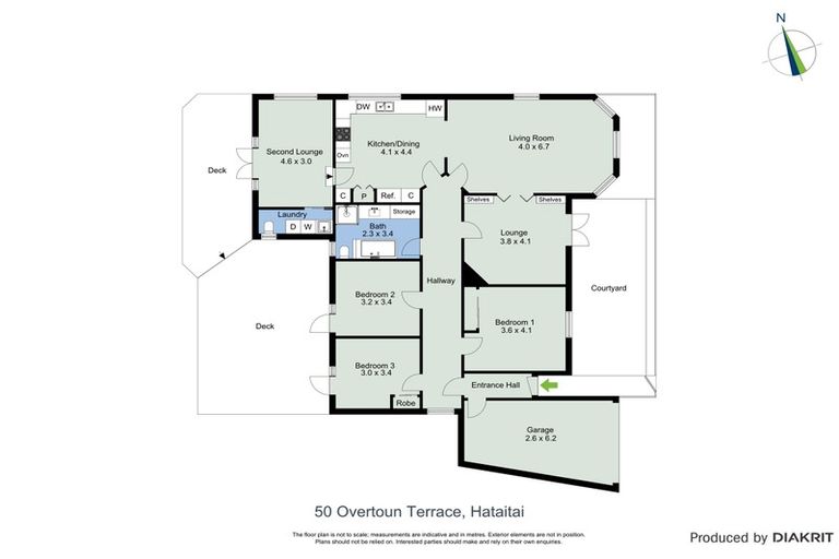 Photo of property in 50 Overtoun Terrace, Hataitai, Wellington, 6021