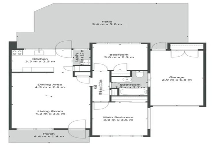 Photo of property in 5a Mckenzie Road, Mangere Bridge, Auckland, 2022