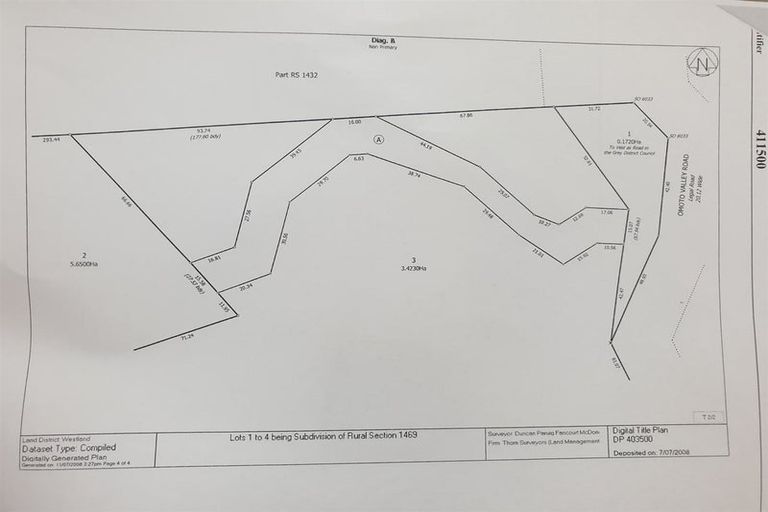 Photo of property in 260 Omoto Valley Road, Kaiata, Greymouth, 7805