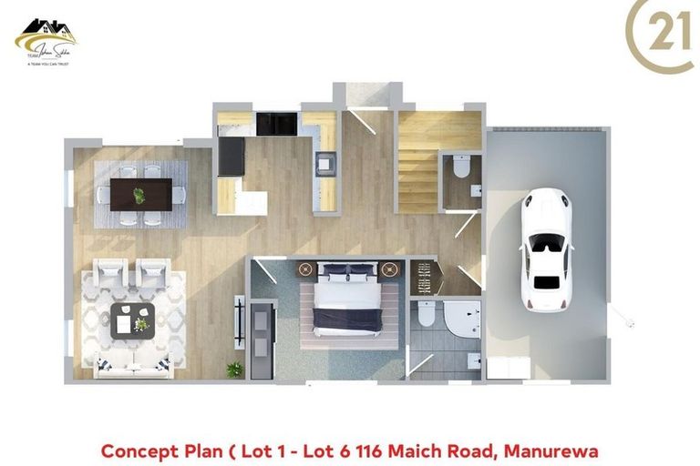 Photo of property in 1/116a Maich Road, Manurewa, Auckland, 2102