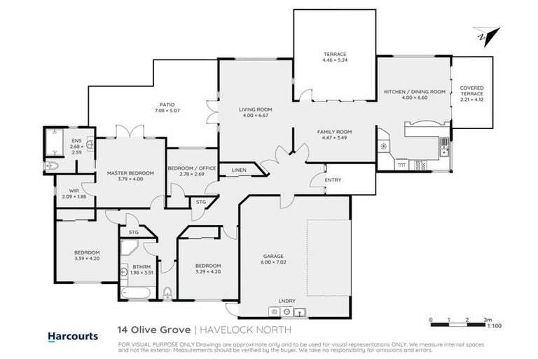 Photo of property in 14 Olive Grove, Havelock North, 4130