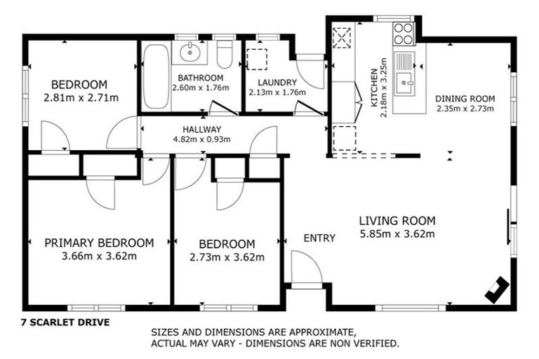 Photo of property in 7 Scarlet Drive, Ranui, Auckland, 0612
